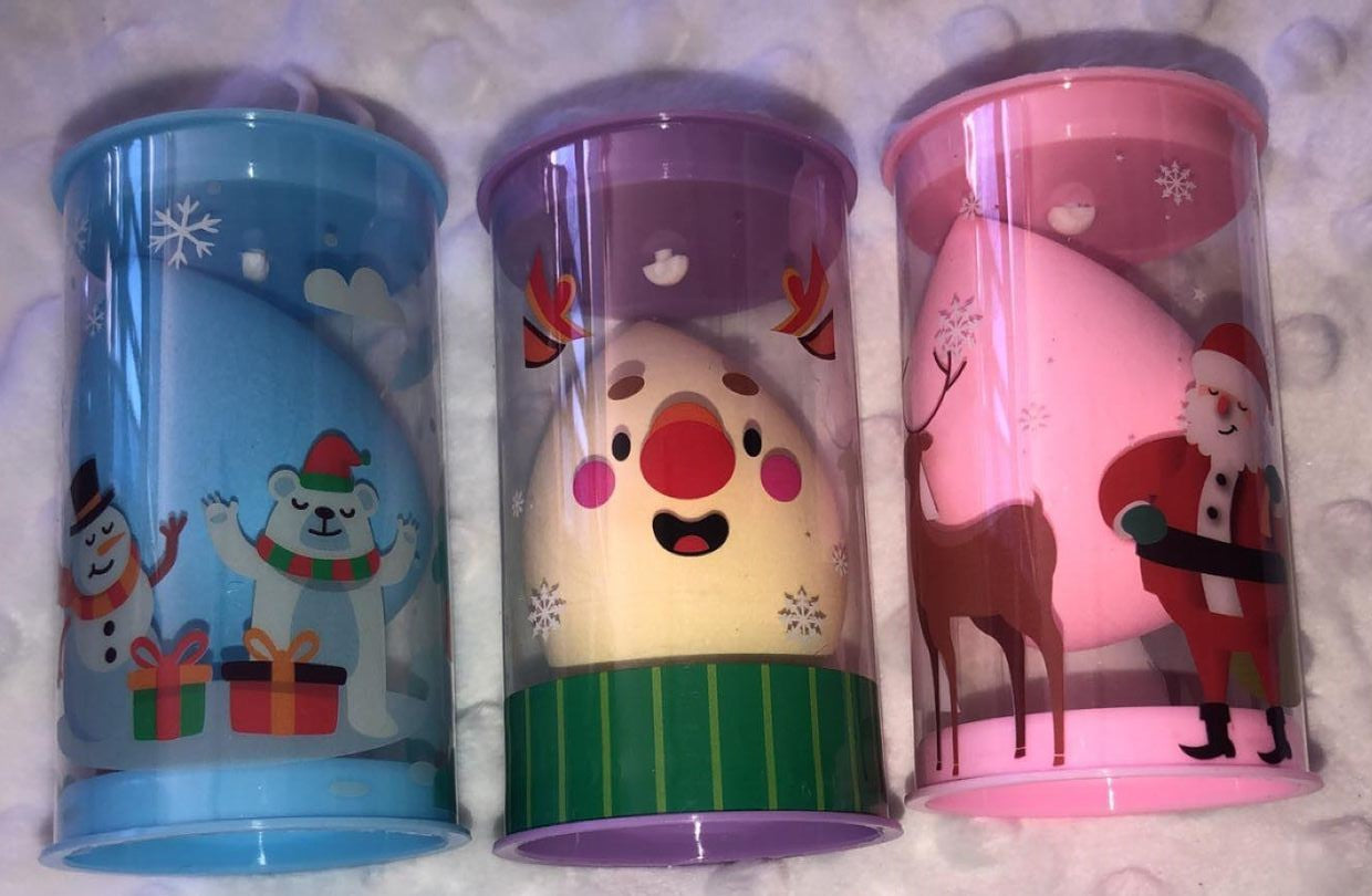 Christmas Themed Beauty Blenders