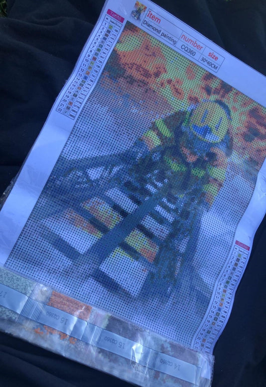 Firefighter Diamond Painting