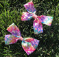 Rainbow Butterfly Bows-Set