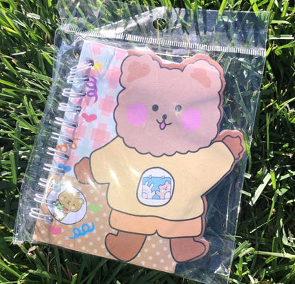 Small Teddy Bear Notebooks