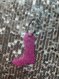 Boot Resin Keychain