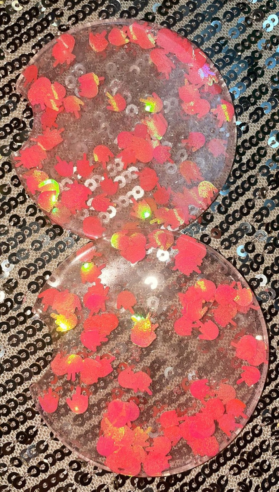 Car Coasters-Resin