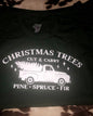 Christmas Trees Cutt And Carry T-Shirt