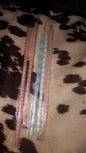 Reusable Straws Variety of Patterns, Stripes, Polka Dots