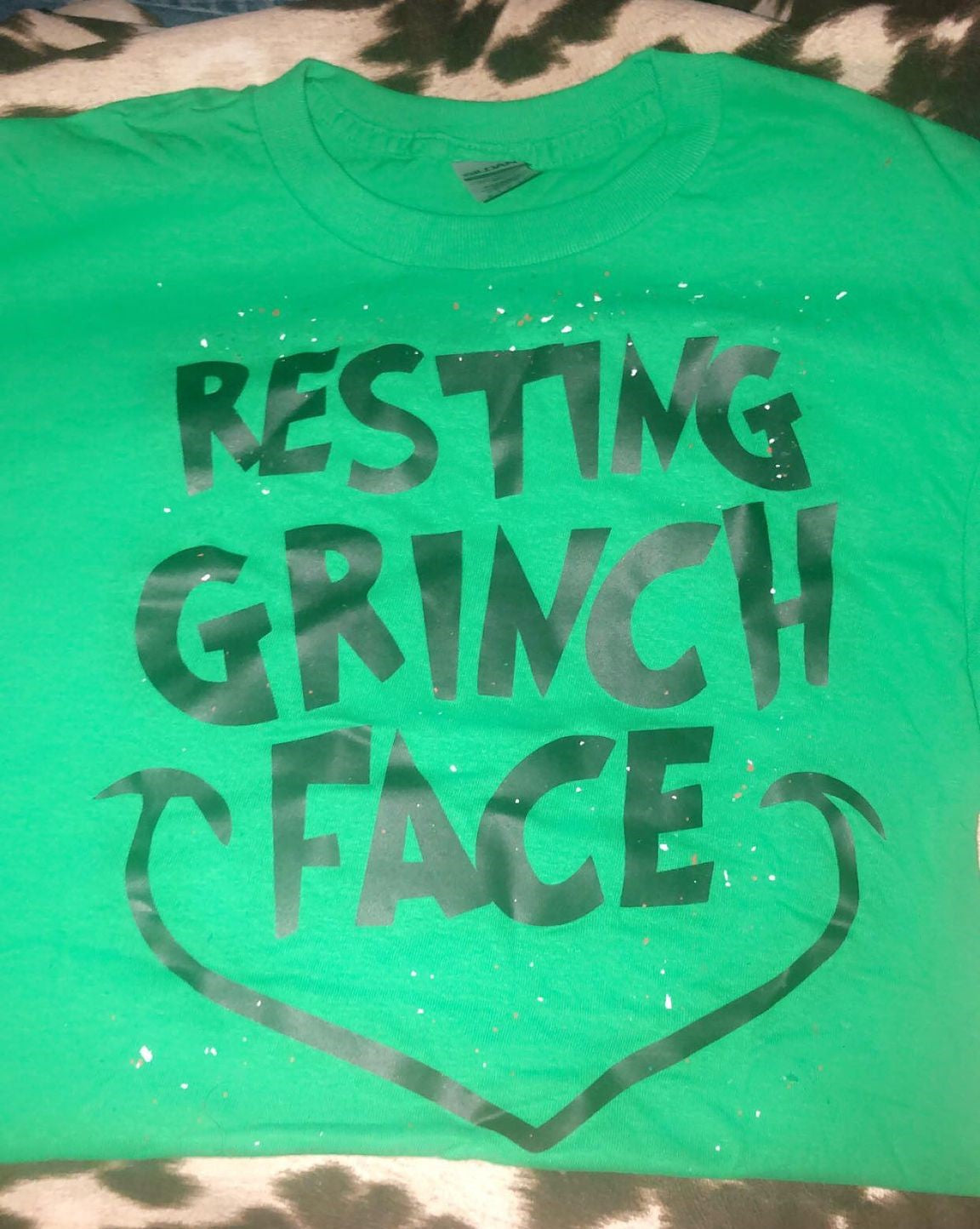 Resting Grinch Face T-Shirt