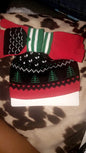 Christmas Hat & Glove Set