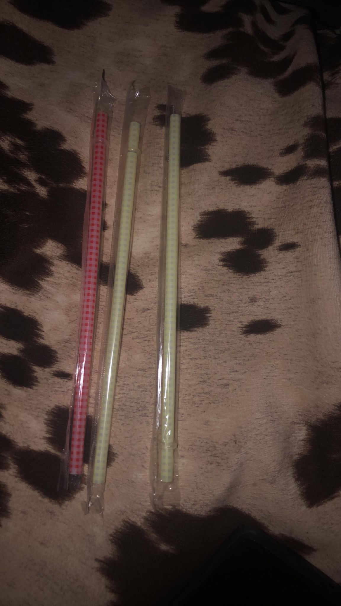 Reusable Straws Variety of Patterns, Stripes, Polka Dots