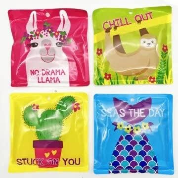 Ice Pack for Lunch Box, Reusable Cute Ice Sheets