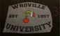 Whoville University Est. 1957 Christmas DTF Transfer | Vintage Holiday Ready-to-Press Print
