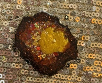 Geode Popsocket  Resin Pop socket Handmade