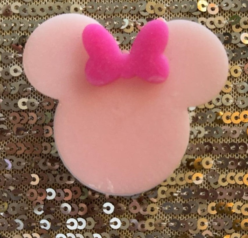 Minnie Mouse Resin Pop socket Handmade