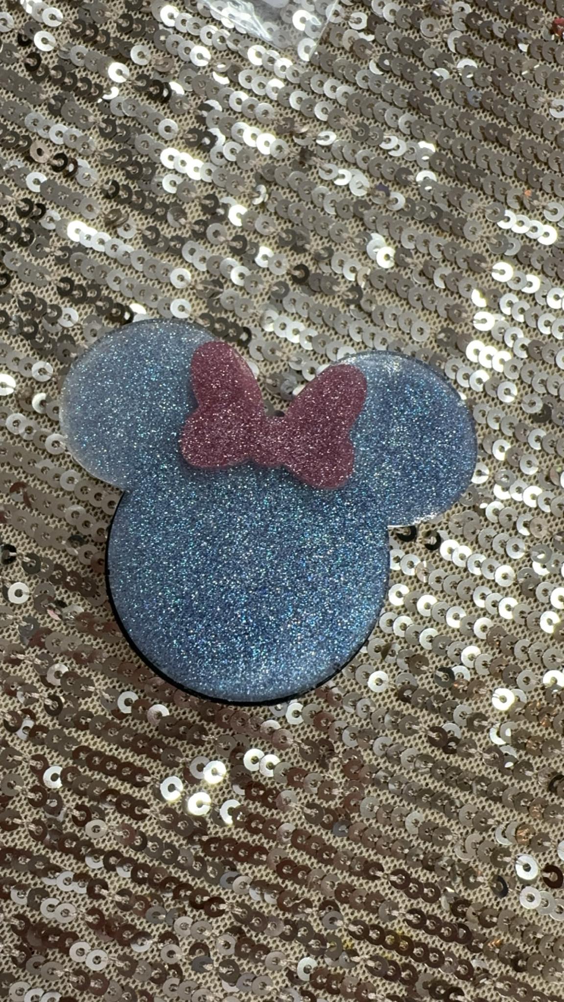 Minnie Mouse Resin Pop socket Handmade