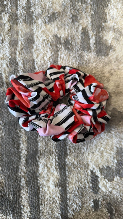 Variety Handmade Hair Scrunchies - Various Fun Fabrics!