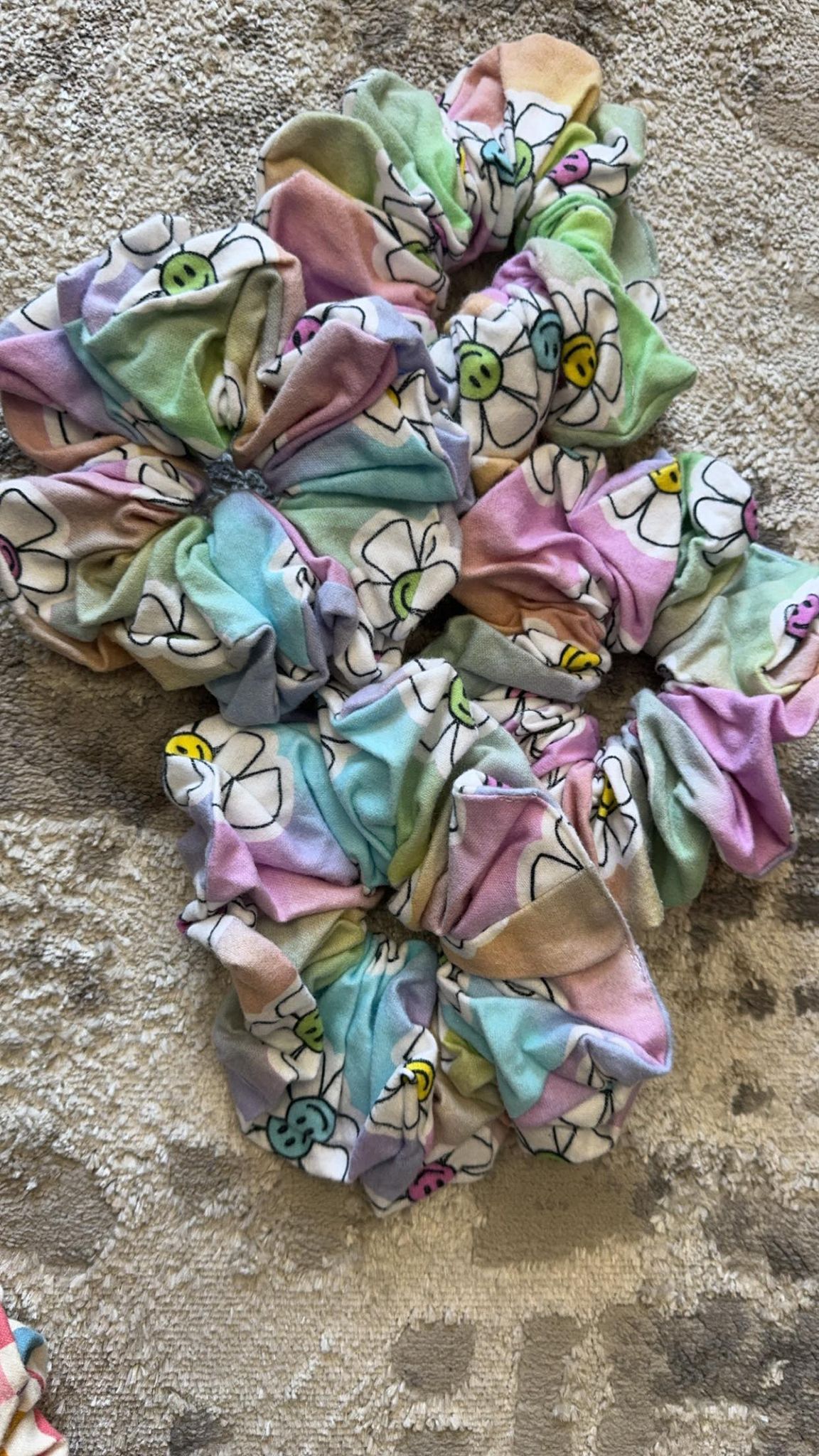 Variety Handmade Hair Scrunchies - Various Fun Fabrics!