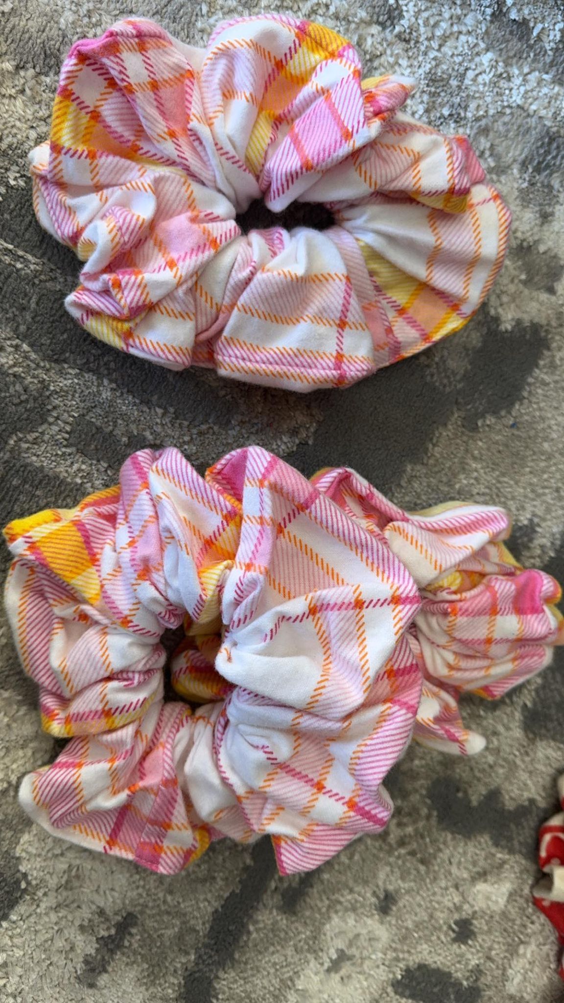 Variety Handmade Hair Scrunchies - Various Fun Fabrics!