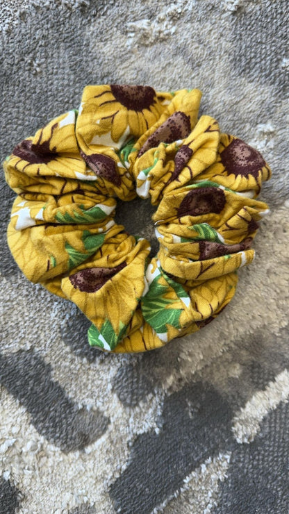 Variety Handmade Hair Scrunchies - Various Fun Fabrics!