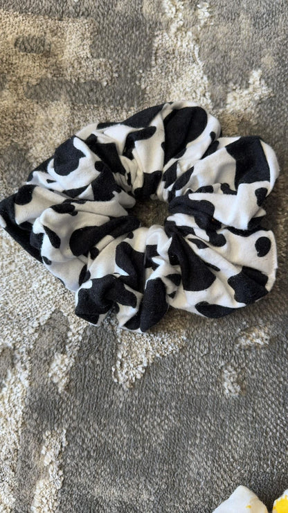 Variety Handmade Hair Scrunchies - Various Fun Fabrics!