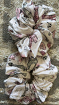 Variety Handmade Hair Scrunchies - Various Fun Fabrics!