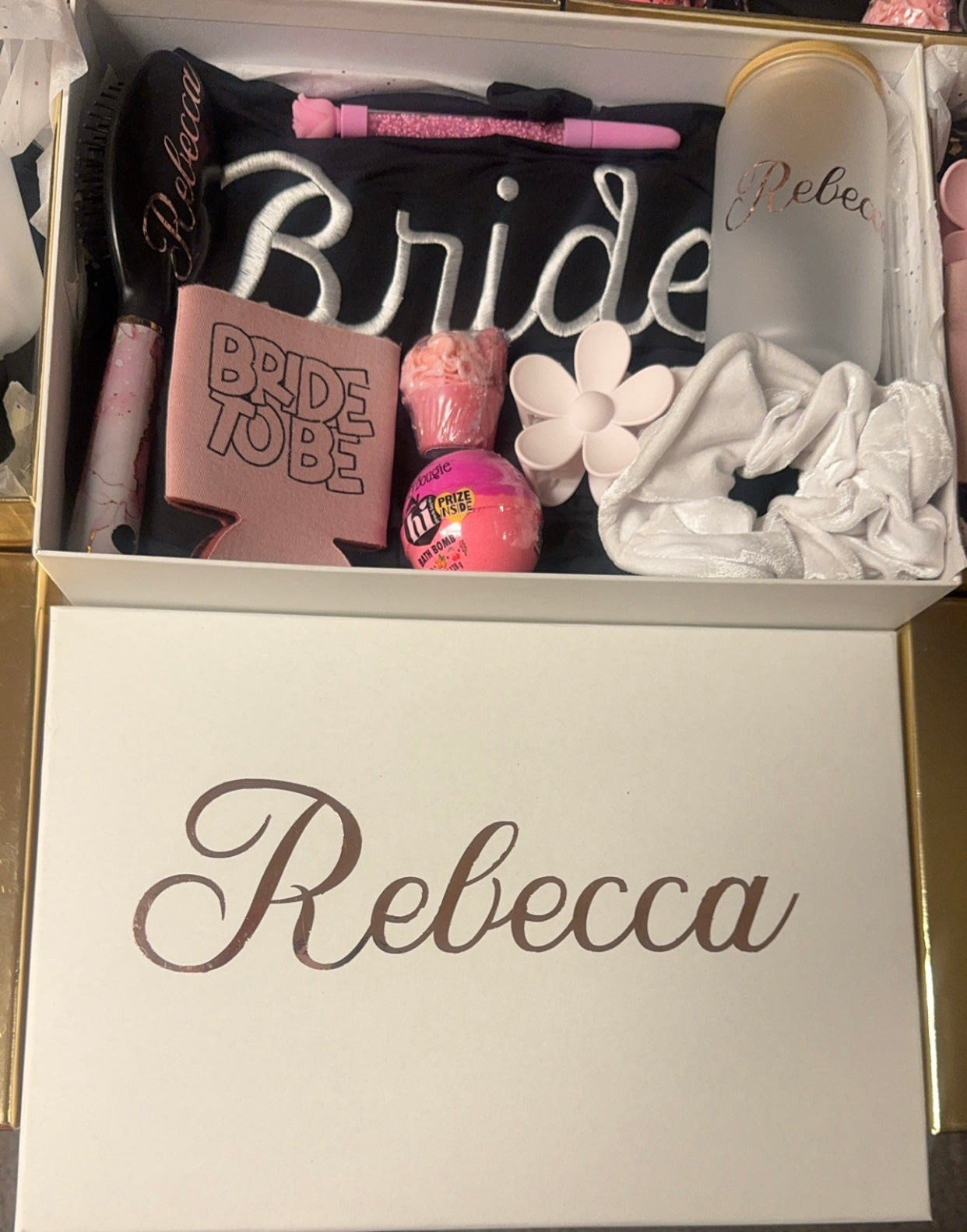 Personalized Bachelorette Party-BUILD A LUXURY GIFT BOX