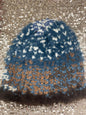 Adult Chunky Knit Fur Beanie