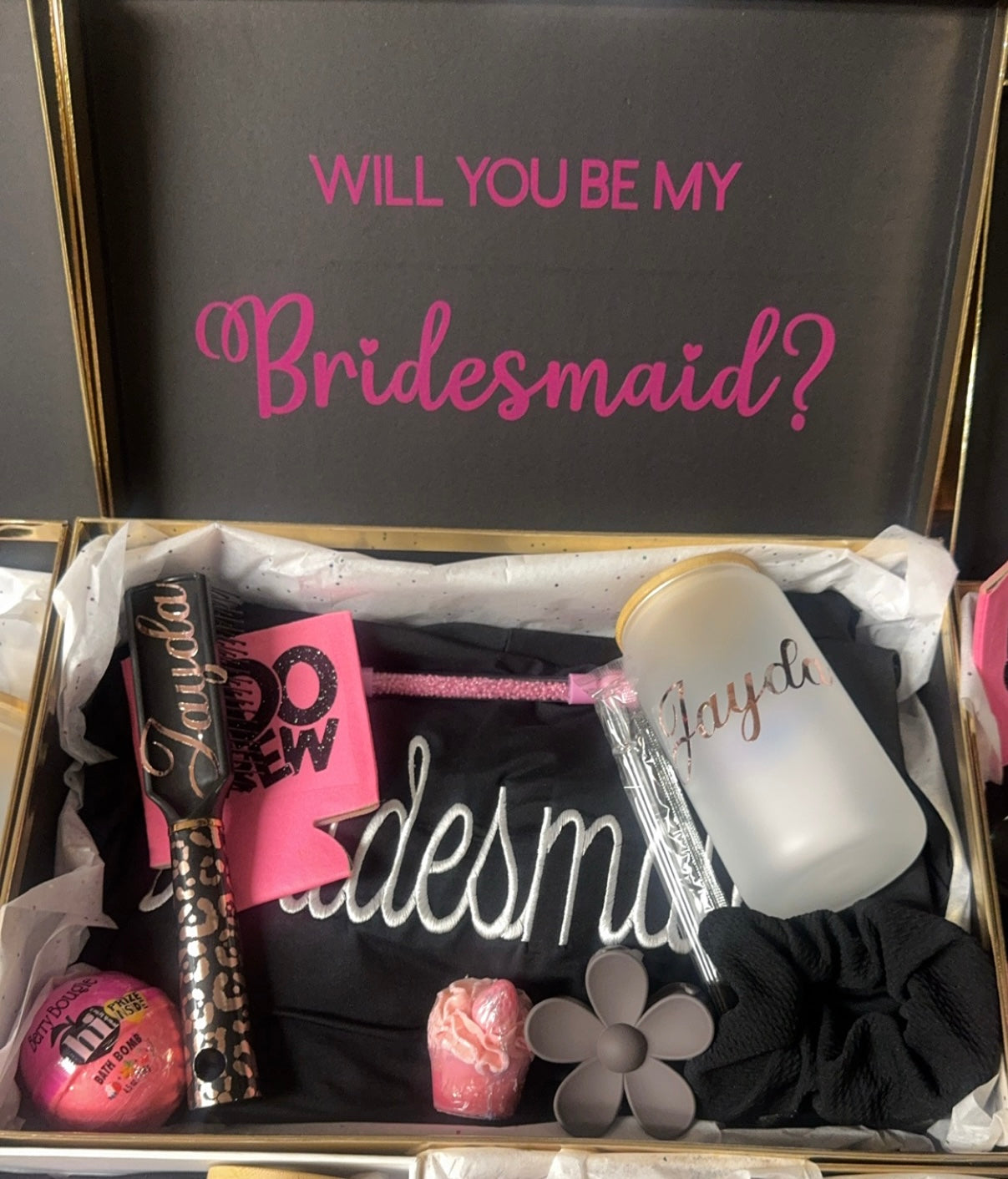 Personalized Bachelorette Party-BUILD A LUXURY GIFT BOX