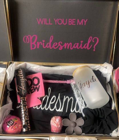 Personalized Bachelorette Party-BUILD A LUXURY GIFT BOX