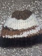 Adult Chunky Knit Fur Beanie