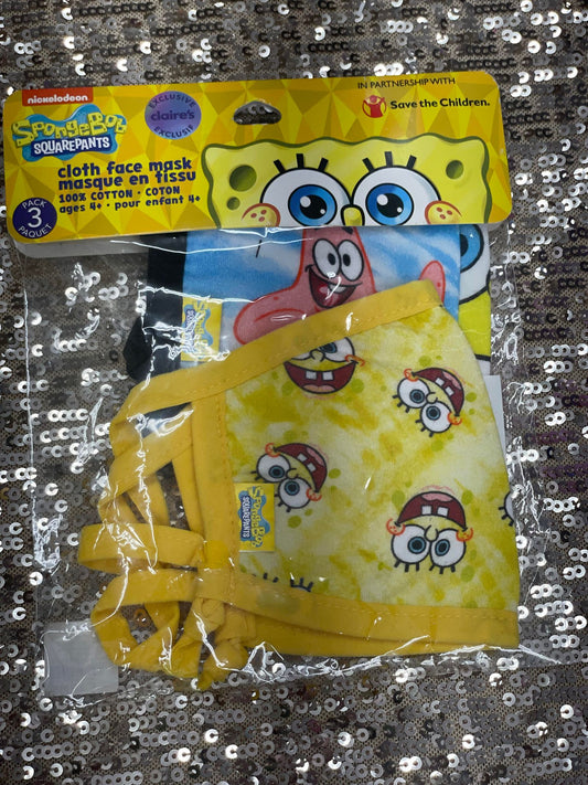 Sponge Bob Mask KIds