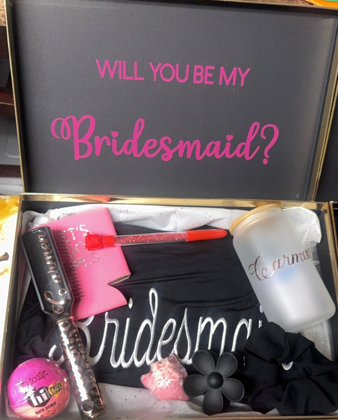 Personalized Bachelorette Party-BUILD A LUXURY GIFT BOX