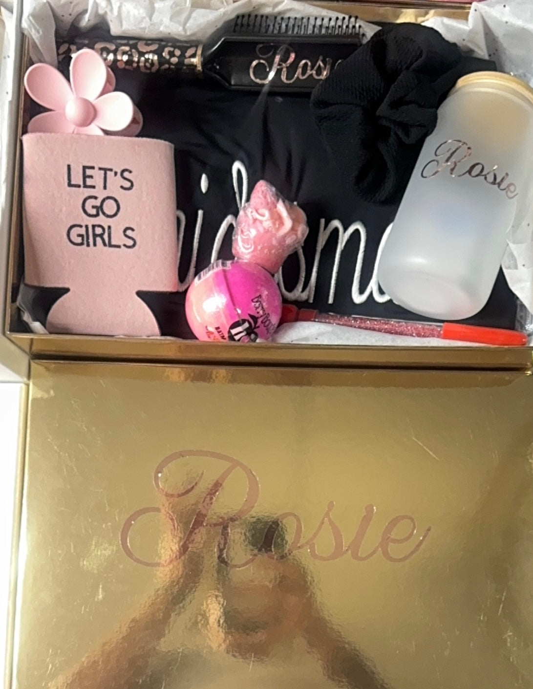 Personalized Bachelorette Party-BUILD A LUXURY GIFT BOX