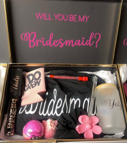 Personalized Bachelorette Party-BUILD A LUXURY GIFT BOX