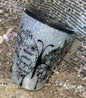 Butterflies appear when Angels are near- Butterfly Resin Tumbler