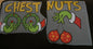 Chest or Nuts Grinch pair Christmas DTF print