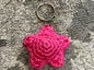 Crochet Tiny Pink Star Keychain (Copy)