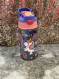 Unicorn Pink and Purple Plastic Kids Sippy