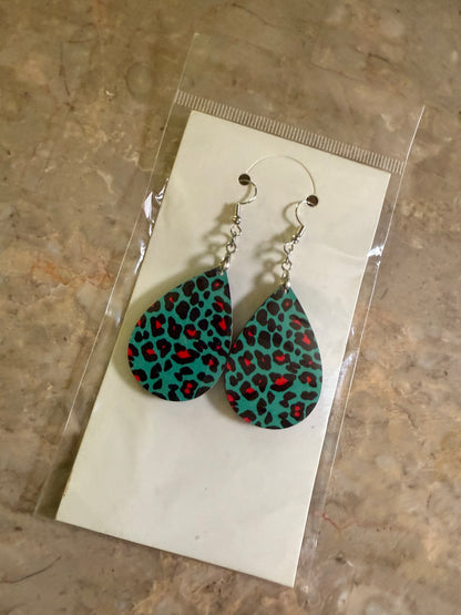 Sublimated Earrings Handmade