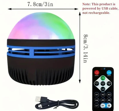 LED Starry Projection Light