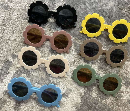 Flower Sunglasses for Kids