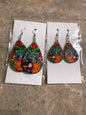 Sublimated Earrings Handmade