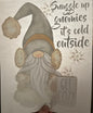 Gnome Christmas Snuggle Up – Gnomes, It’s Cold Outside Christmas DTF Print