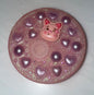 Decorated Tumbler Lid Toppers
