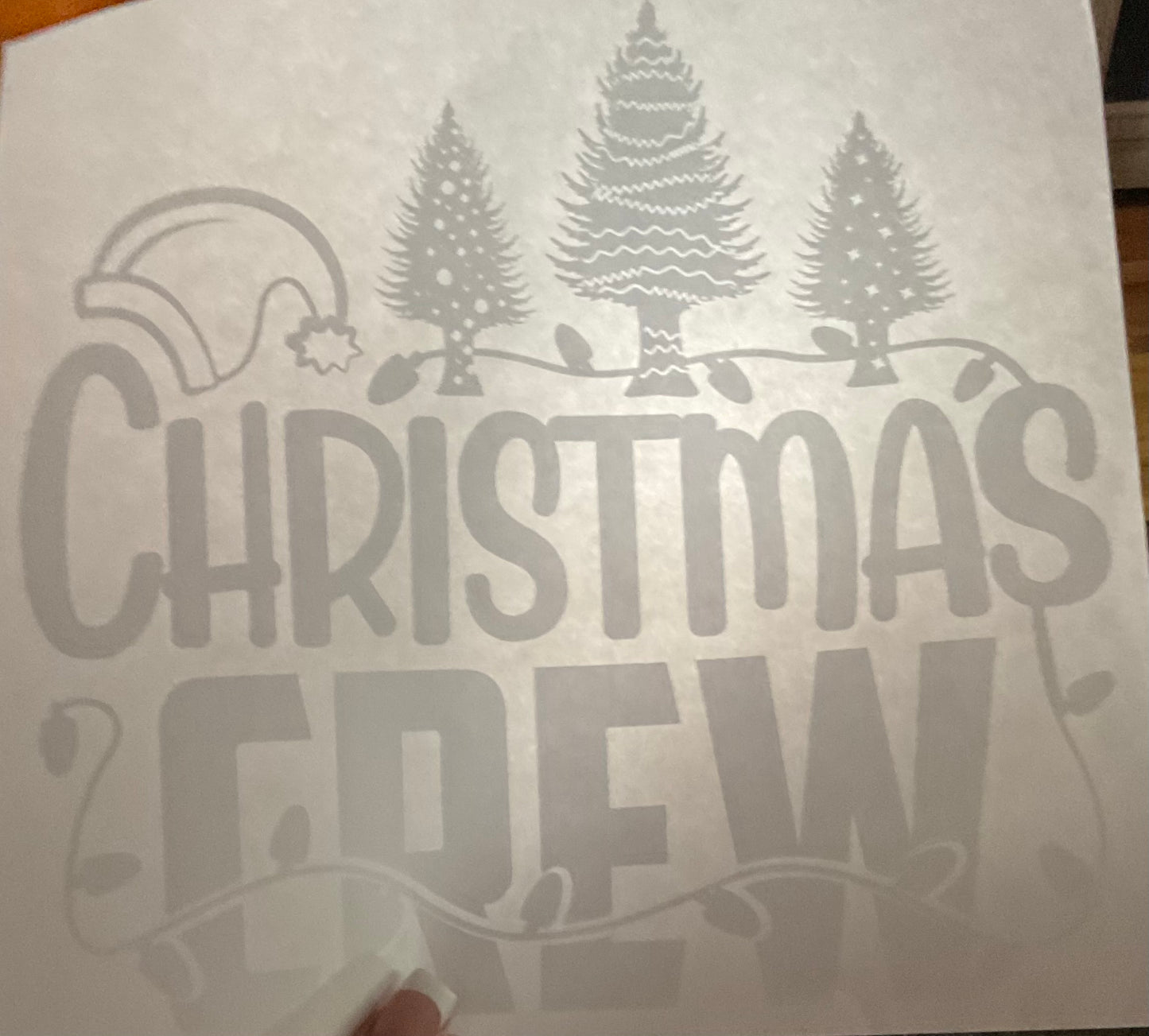 Christmas CREW Christmas DTF print