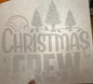 Christmas CREW Christmas DTF print