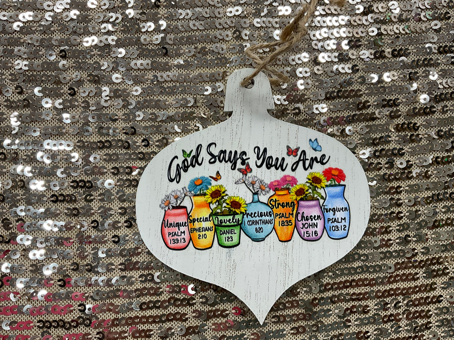 🎄 Christmas Ornaments DTF Transfer Design 🎄