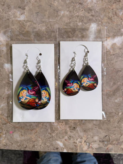 Sublimated Earrings Handmade