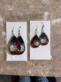 Sublimated Earrings Handmade
