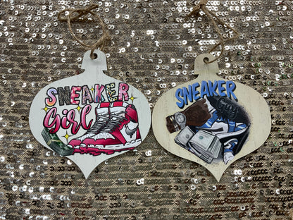🎄 Christmas Ornaments DTF Transfer Design 🎄