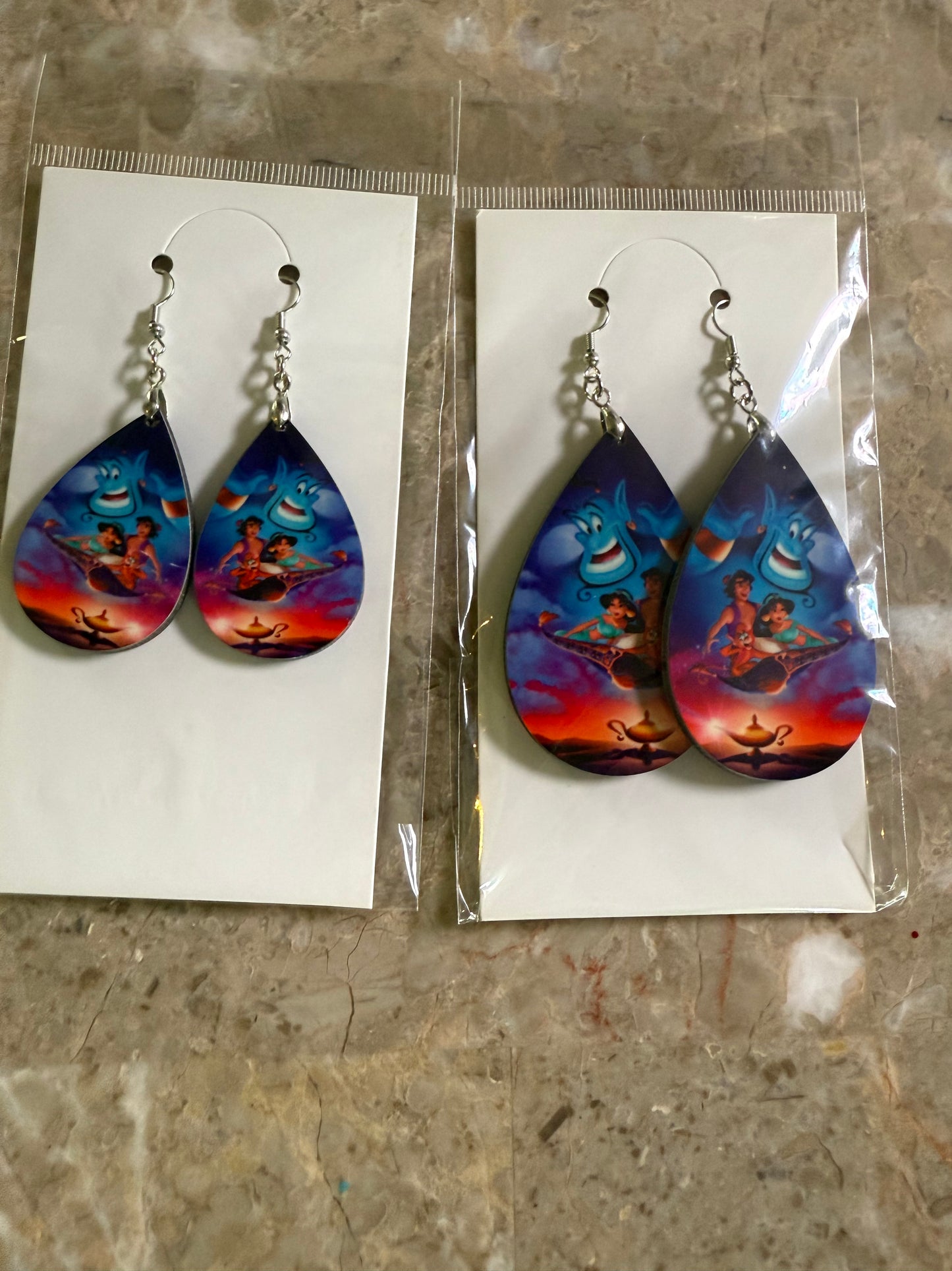 Sublimated Earrings Handmade