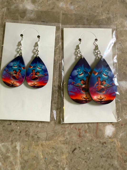 Sublimated Earrings Handmade