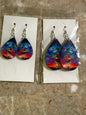 Sublimated Earrings Handmade